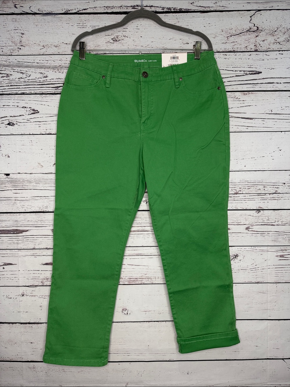 Style & Co. Curvy Capri
